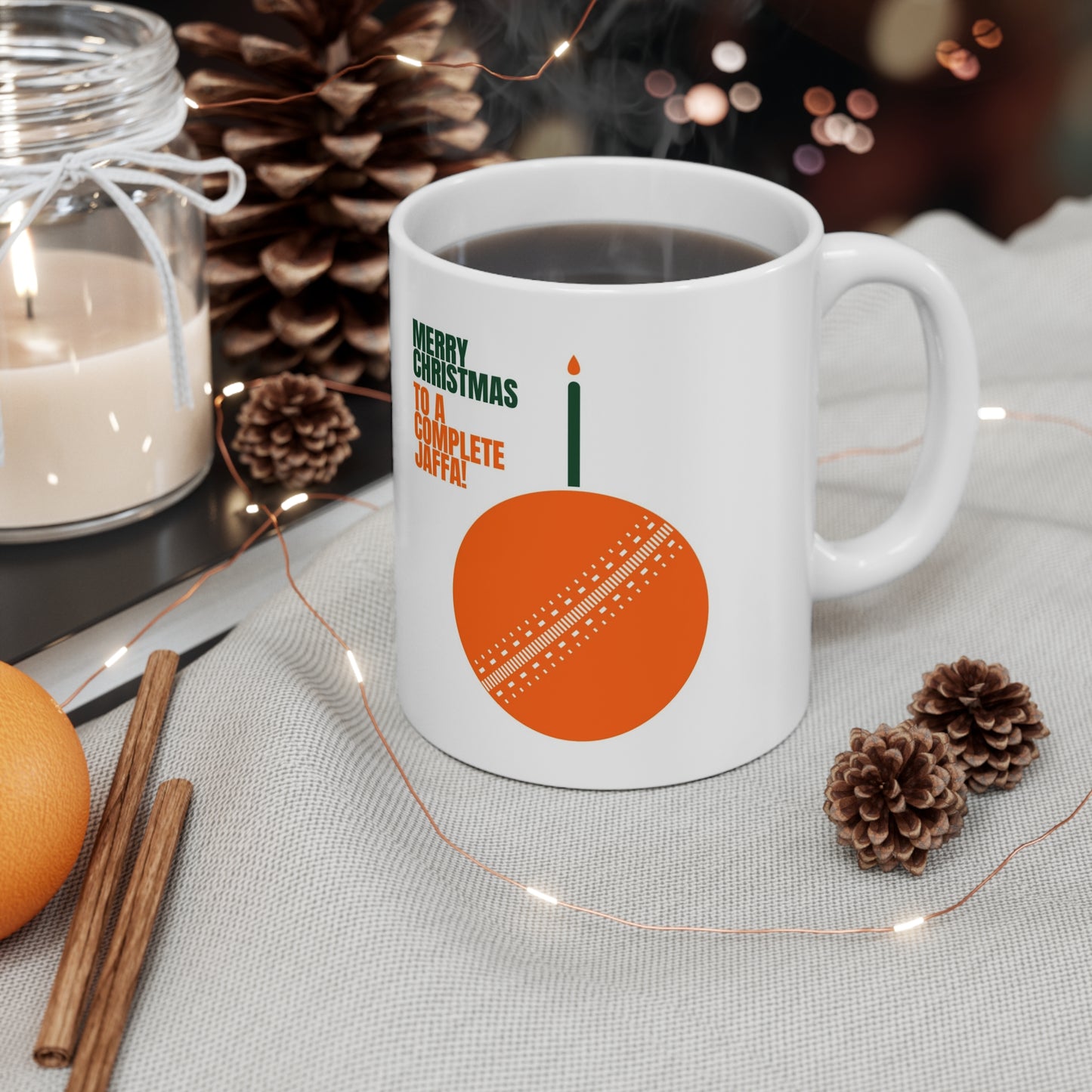 Complete Christmas Jaffa Mug