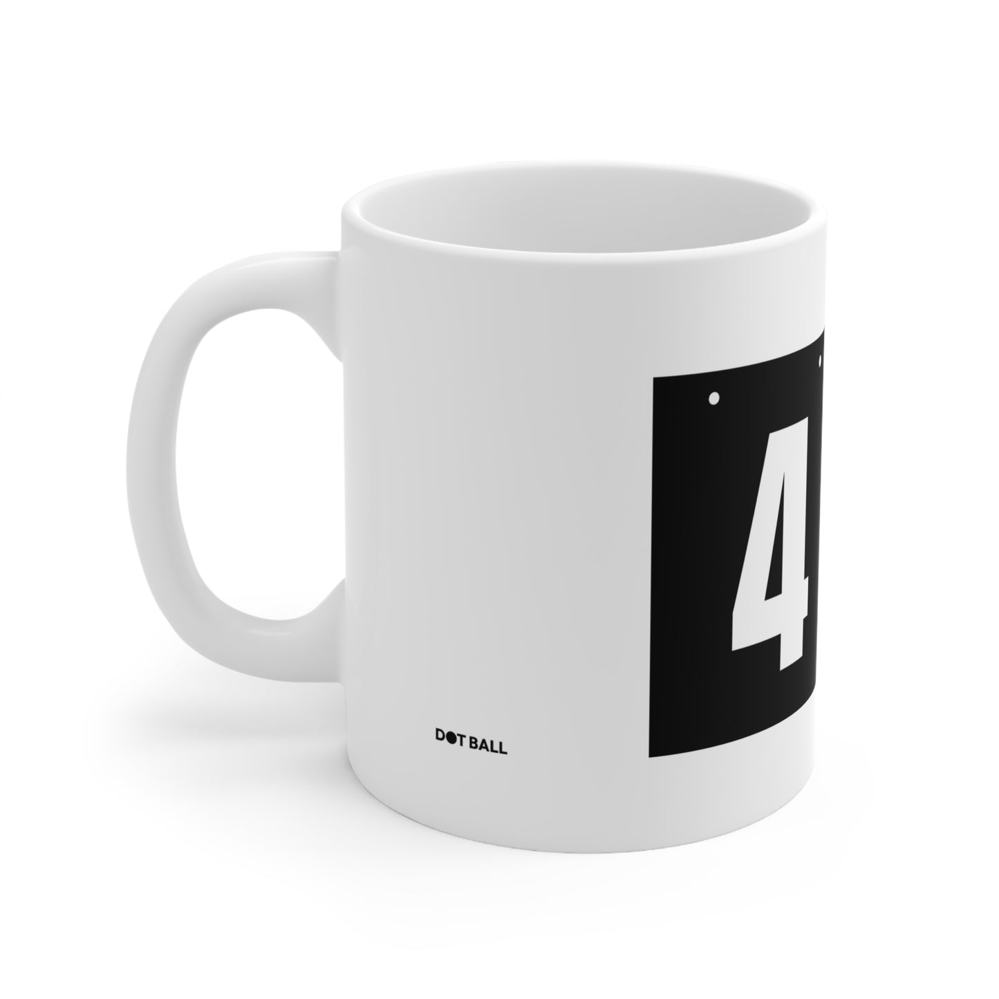 40 Not Out Mug