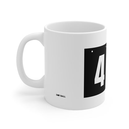 40 Not Out Mug